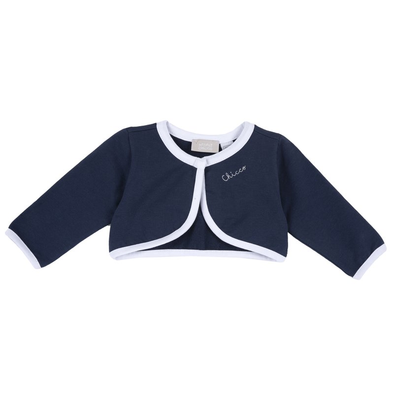 CARDIGAN - MEDIUM BLUE