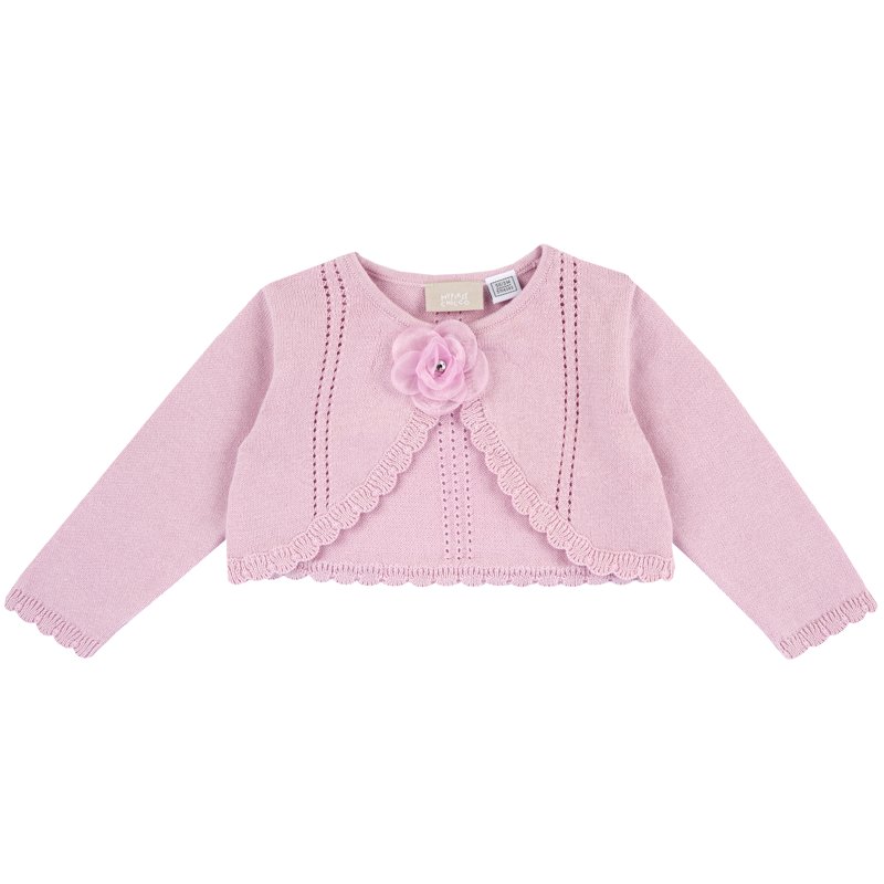CARDIGAN - LIGHT PINK