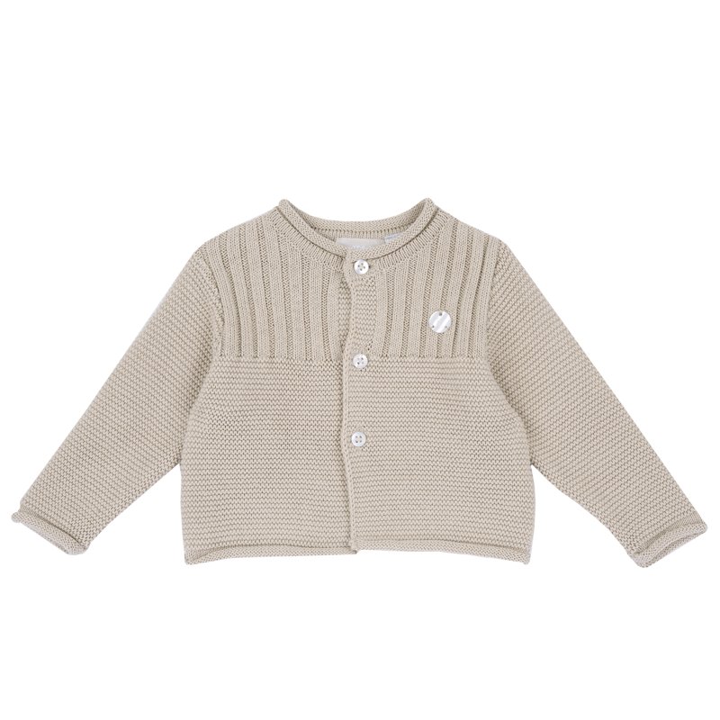 CARDIGAN - MEDIUM NATURAL