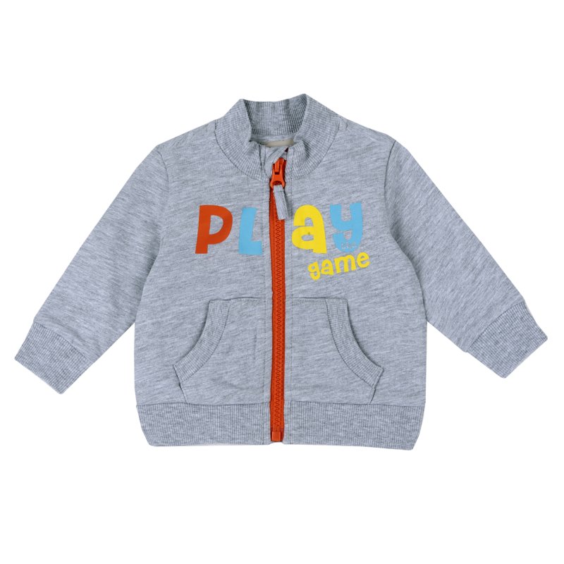 SWEATSHIRT - LIGHT GREY