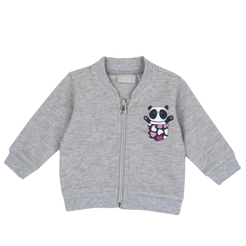 SWEATSHIRT - LIGHT GREY