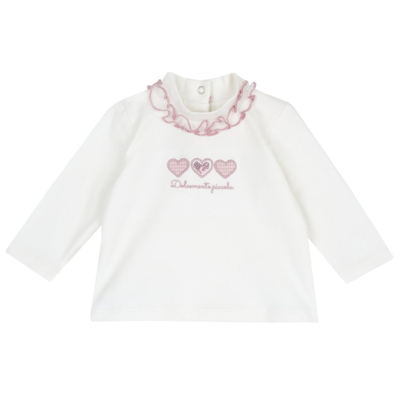 T-SHIRT LONG SLEEVE - NATURAL