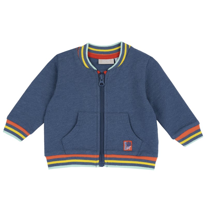 CARDIGAN - MEDIUM LIGHT BLUE