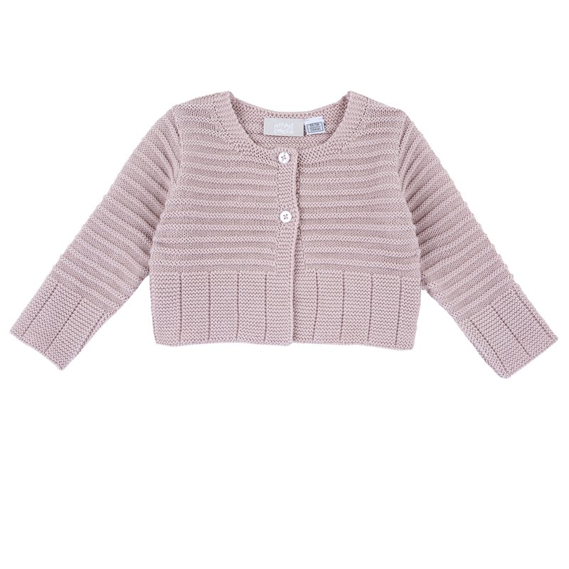 CARDIGAN - MEDIUM PINK