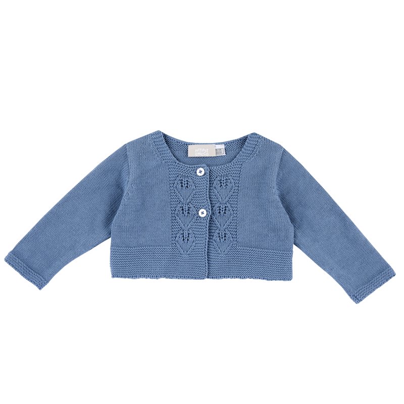 CARDIGAN - DARK LIGHT BLUE