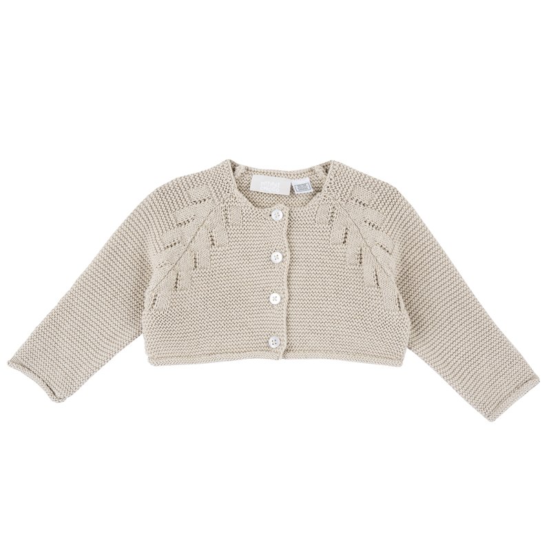 CARDIGAN - MEDIUM NATURAL