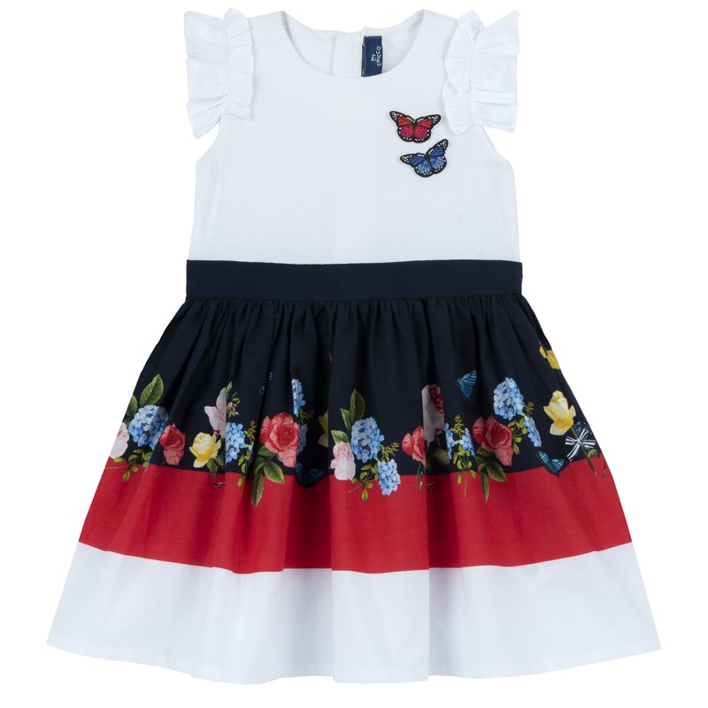 DRESS SLEEVELESS - WHITE