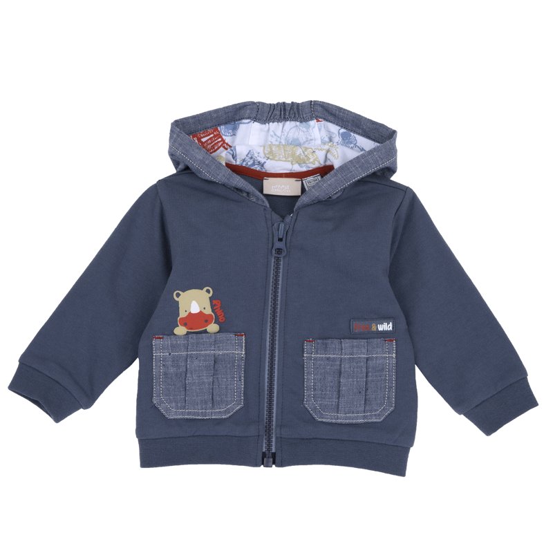 SWEATSHIRT - LIGHT BLUE