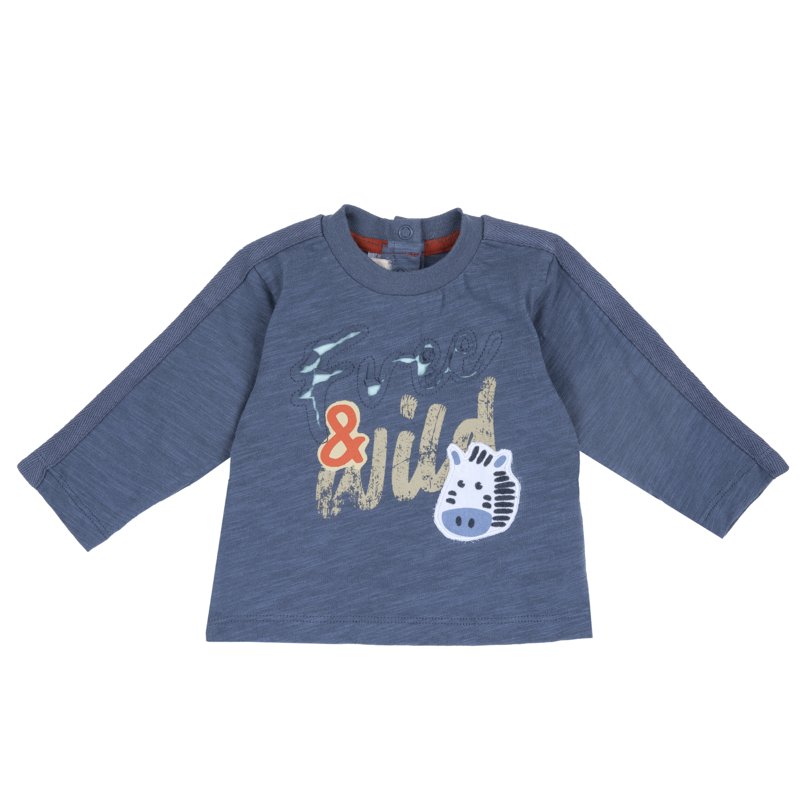 T-SHIRT LONG SLEEVE - LIGHT BLUE