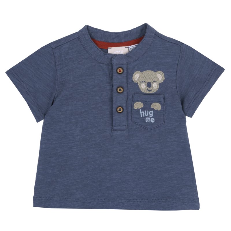 T-SHIRT SHORT SLEEVE - LIGHT BLUE