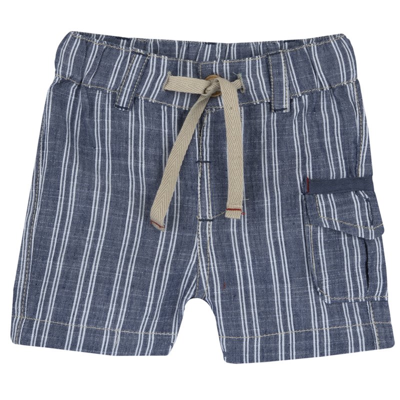 SHORTS - MEDIUM BLUE