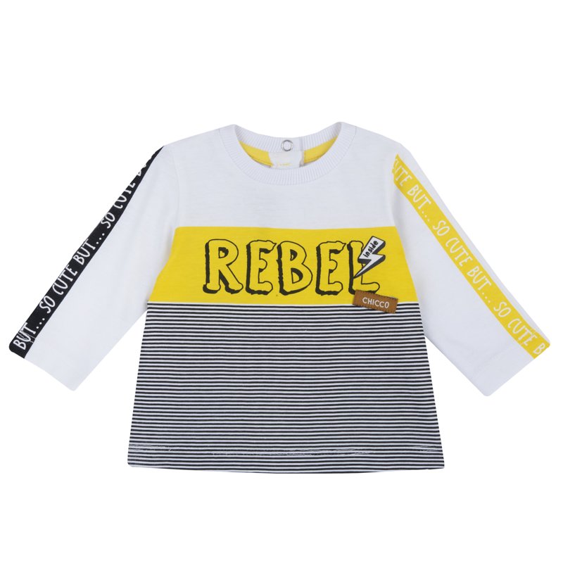 T-SHIRT LONG SLEEVE - WHITE