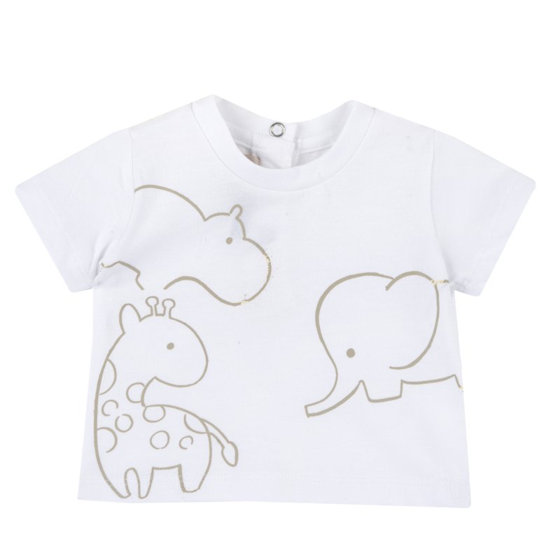 T-SHIRT SHORT SLEEVE - WHITE