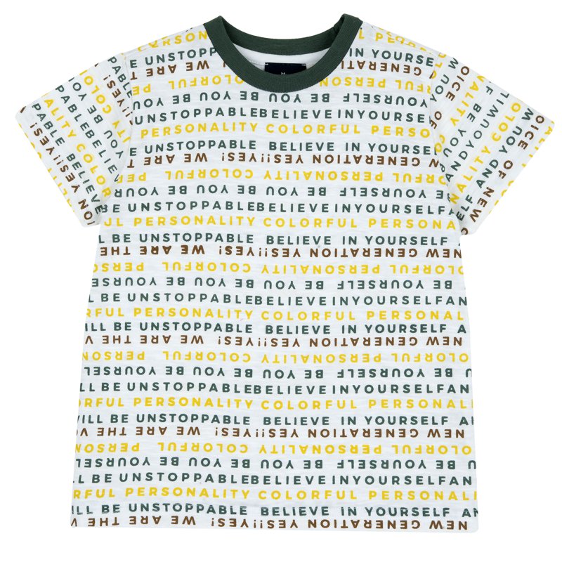 T-SHIRT SHORT SLEEVE - WHITE