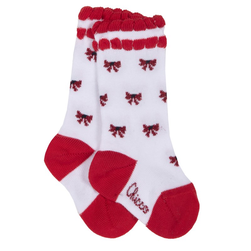 SOCKS - MEDIUM RED