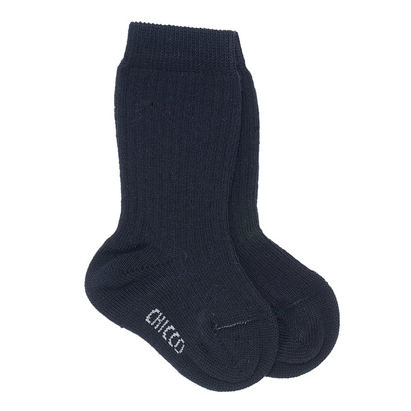 SOCKS - DARK BLUE