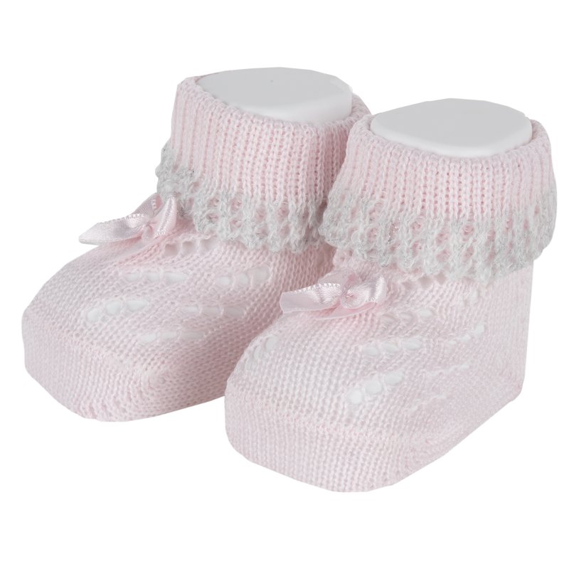 BABY BOOTS - LIGHT PINK