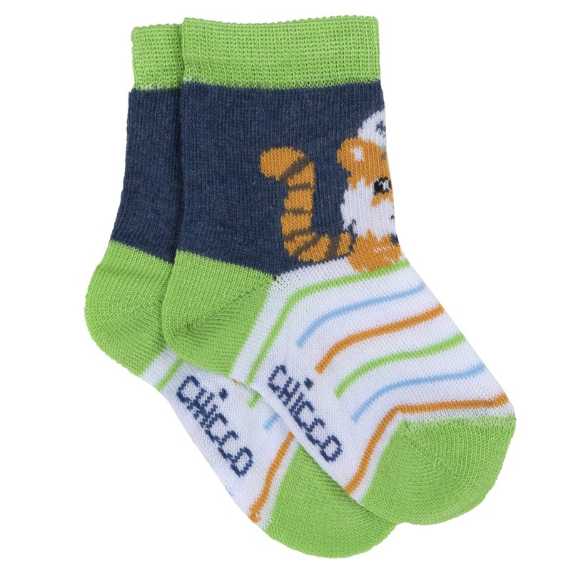SOCKS - MEDIUM GREEN