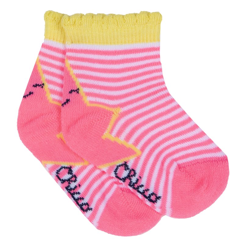 SOCKS - MEDIUM PINK
