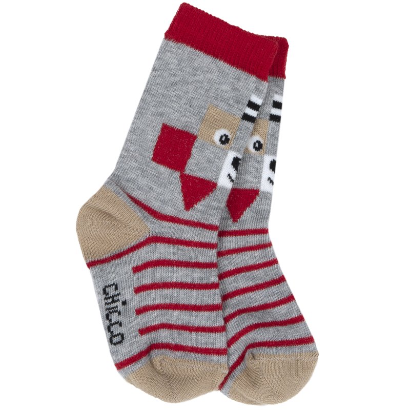 SOCKS - LIGHT GREY