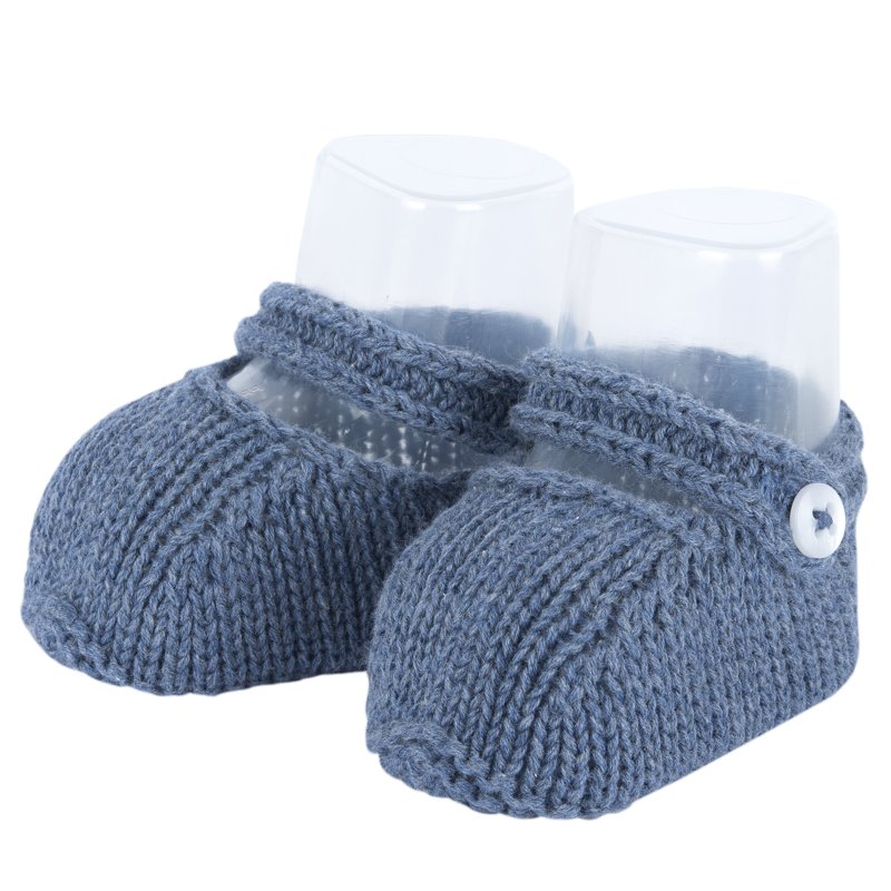BABY BOOTS - MEDIUM BLUE