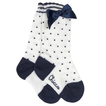 KNEE-HIGH SOCKS 2 PACK - WHITE