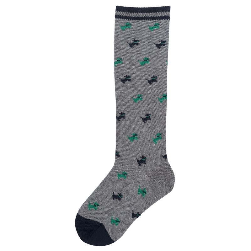 SOCKS - MEDIUM GREY