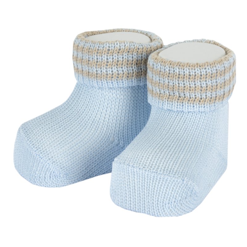 BABY BOOTS - LIGHT BLUE