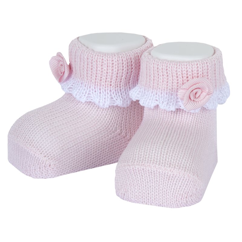 BABY BOOTS - LIGHT PINK