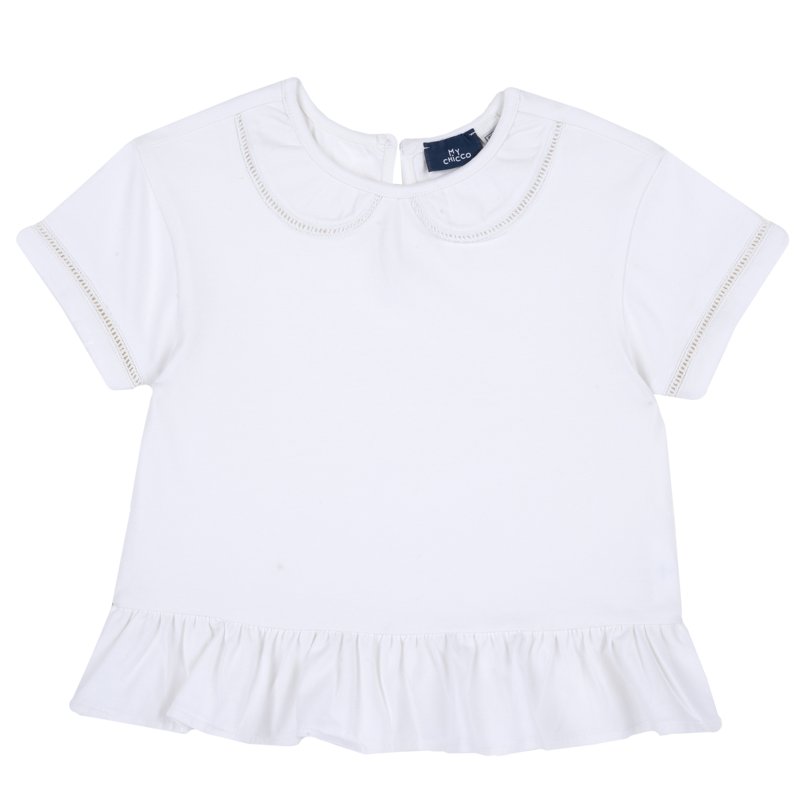T-SHIRT SHORT SLEEVE - WHITE