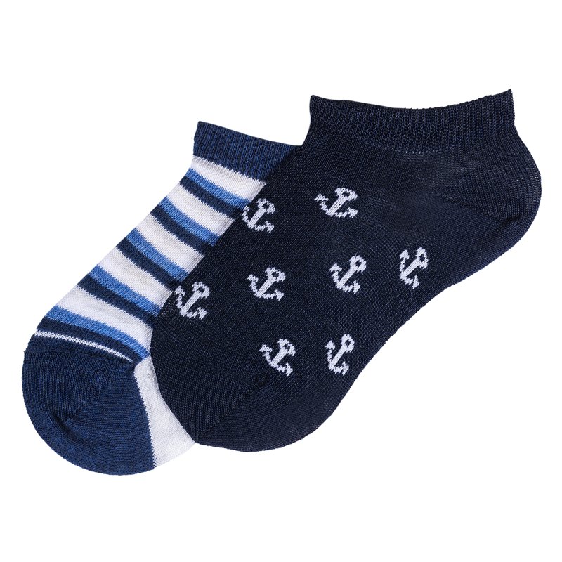 SOCKS 2 PACK - DARK PURPLE