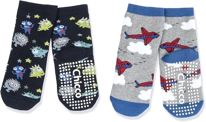 SOCKS 2 PACK - DARK PURPLE