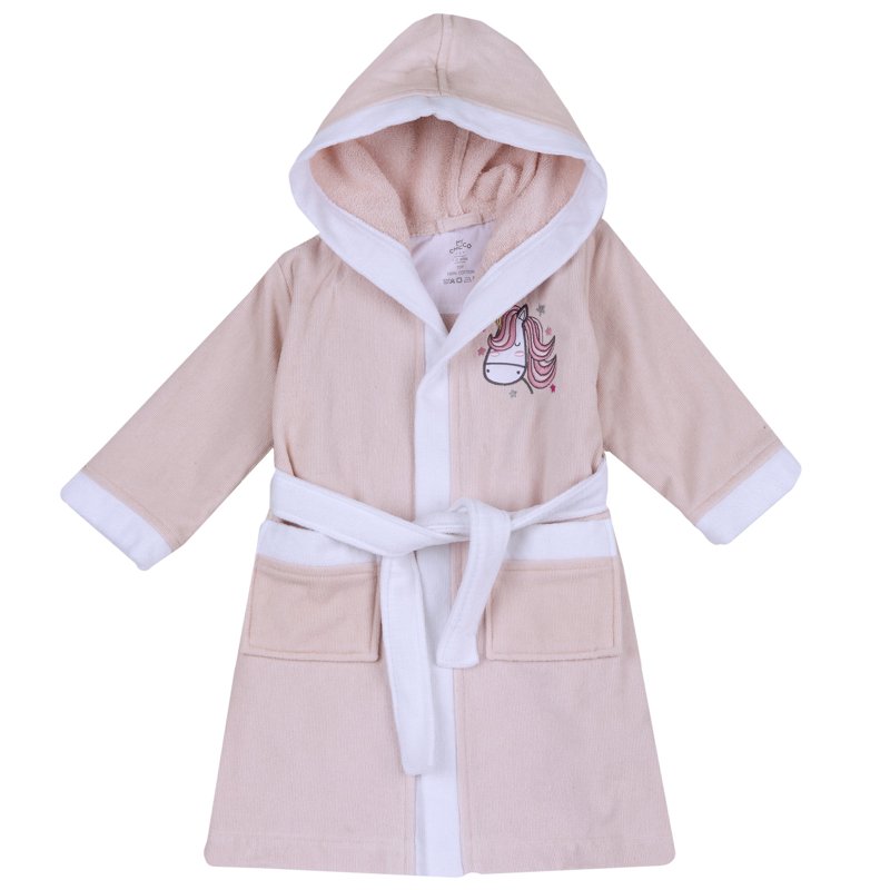 BATHROBE - LIGHT PINK