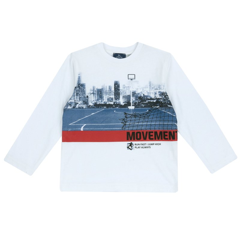 T-SHIRT LONG SLEEVE - NATURAL