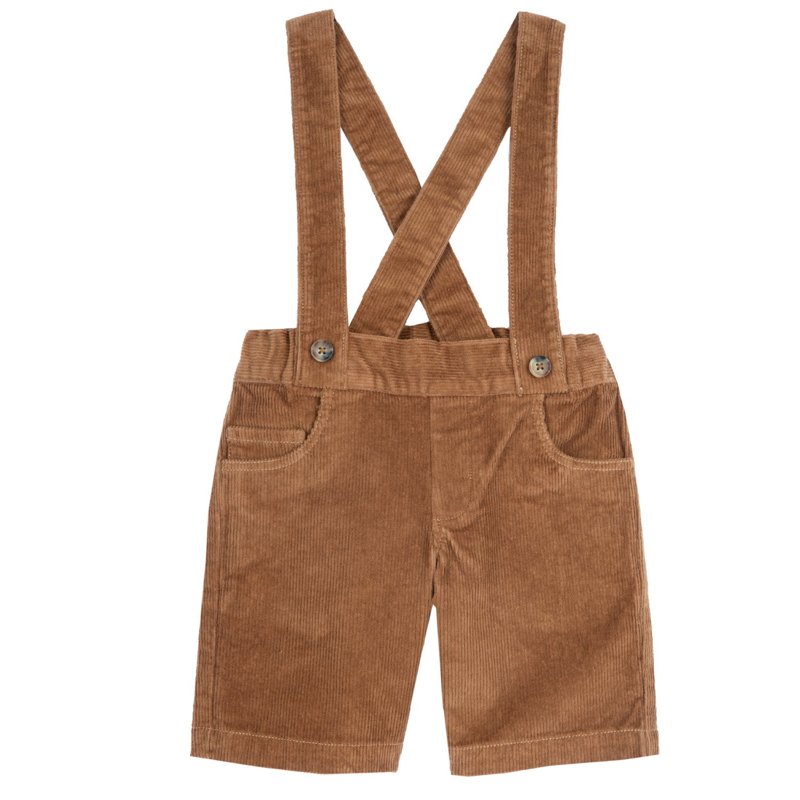 SHORTS - MEDIUM BROWN