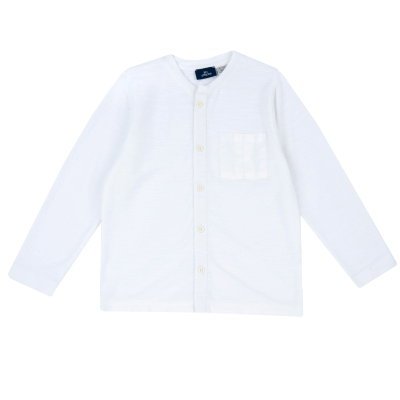 SHIRT LONG SLEEVE - NATURAL