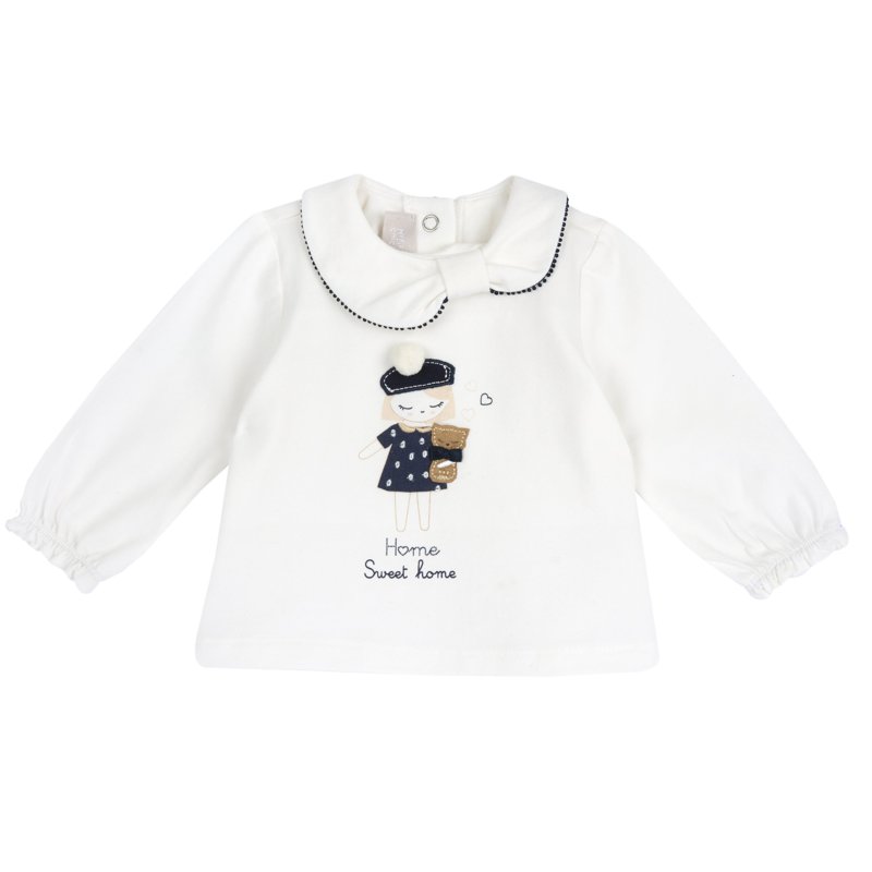 T-SHIRT LONG SLEEVE - WHITE