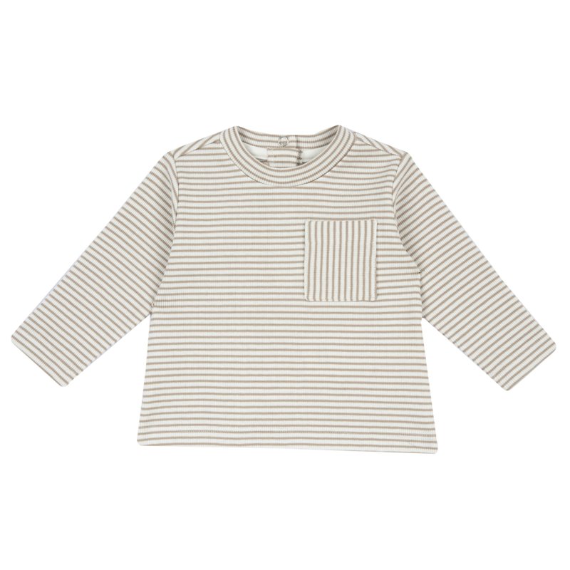 T-SHIRT LONG SLEEVE - MEDIUM NATURAL