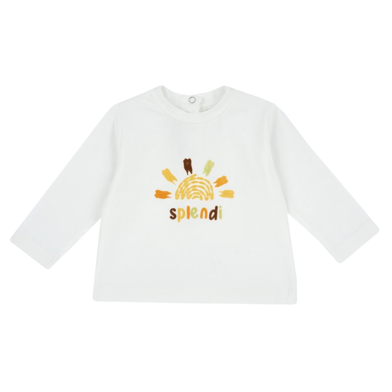 T-SHIRT LONG SLEEVE - NATURAL