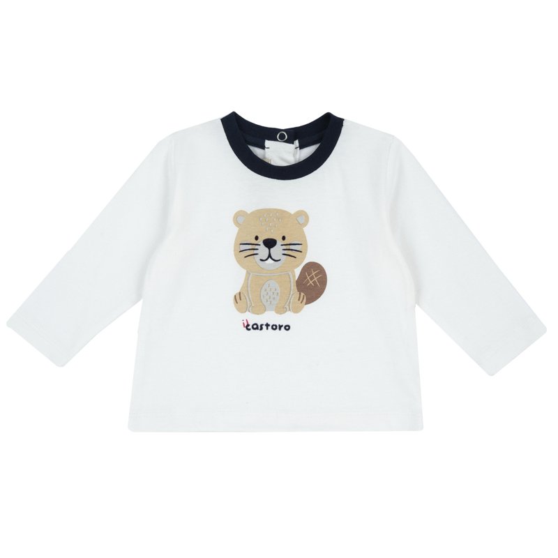 T-SHIRT LONG SLEEVE - NATURAL