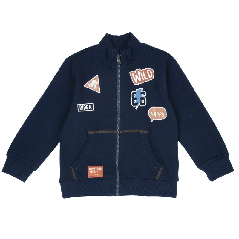 CARDIGAN - DARK BLUE