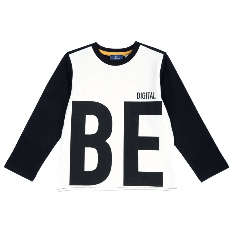 T-SHIRT LONG SLEEVE - BLACK