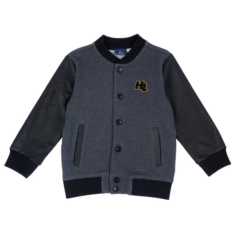CARDIGAN - DARK GREY