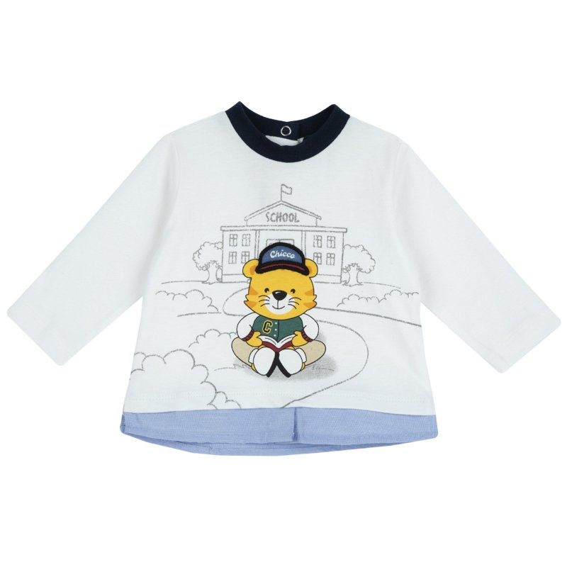 T-SHIRT LONG SLEEVE - NATURAL