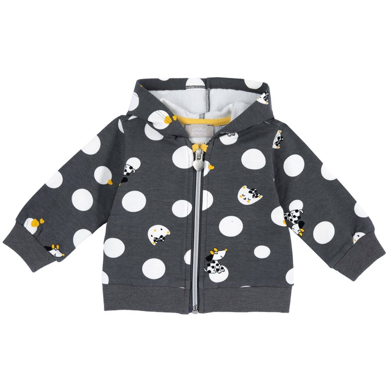 SWEATSHIRT - DARK GREY