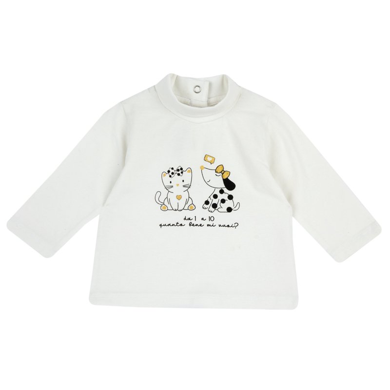 T-SHIRT LONG SLEEVE - NATURAL