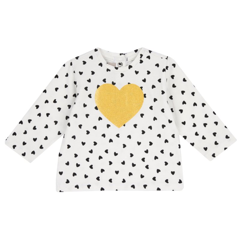 T-SHIRT LONG SLEEVE - NATURAL