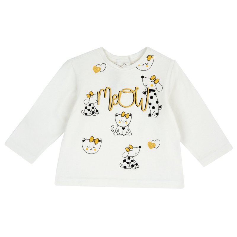 T-SHIRT LONG SLEEVE - NATURAL