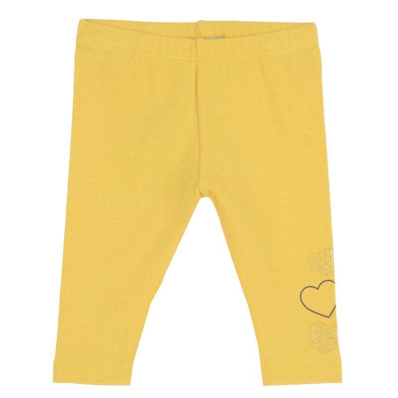 LEGGINGS - MEDIUM YELLOW