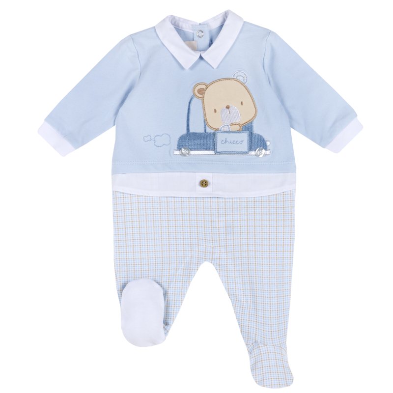 JUMPSUIT - LIGHT BLUE